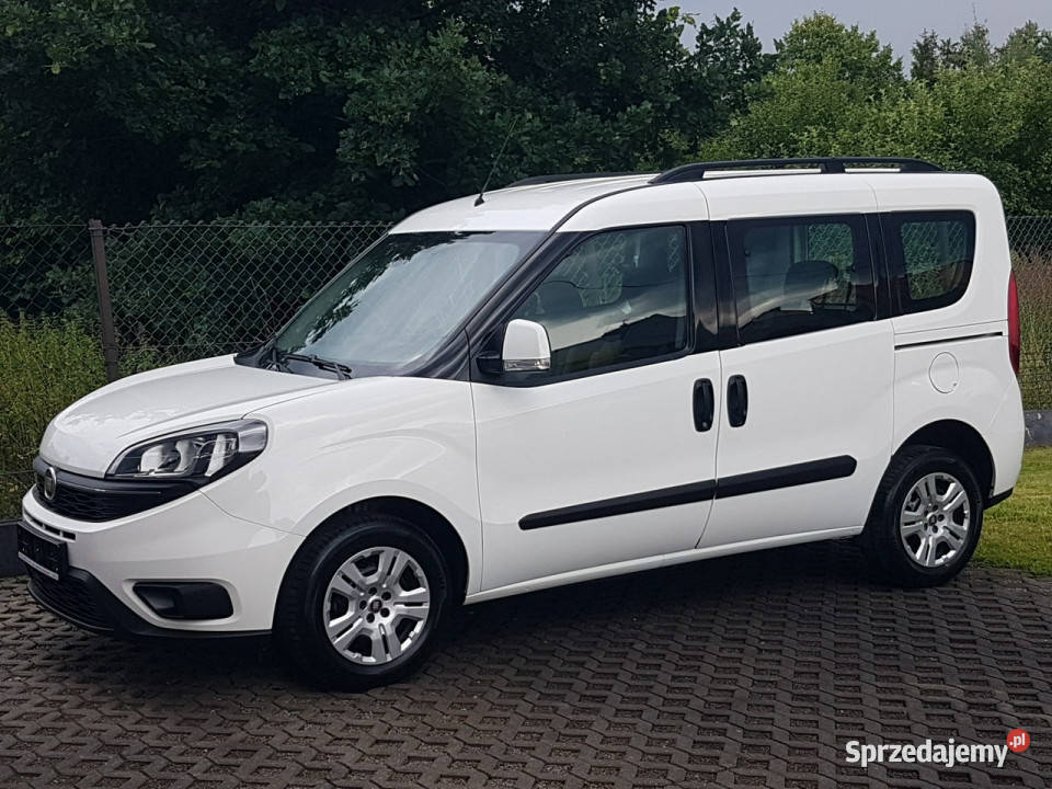 Fiat Doblo 5 OSÓB KLIMA TEMPOMAT 2 xDRZWI BOCZNE Poręba