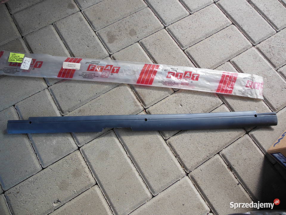 LISTWA PROGOWA FIAT DUNA PRZÓD 5946996 97609637 Kozy sprzedam