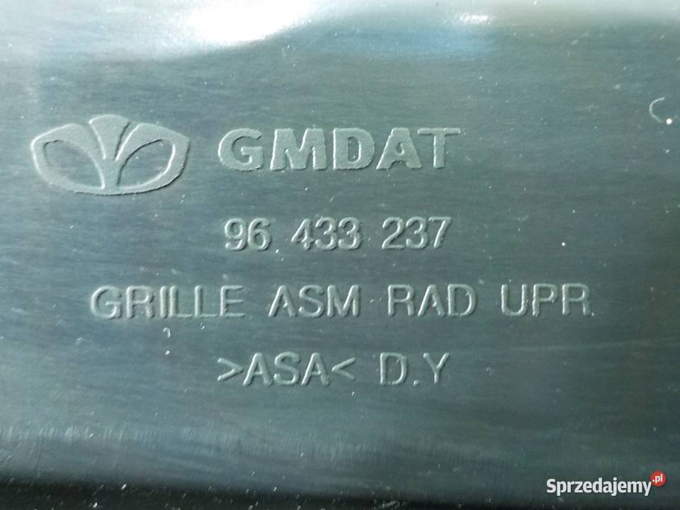 OPEL ANTARA 20 CDTI 09r 5D atrapa grill 96433237