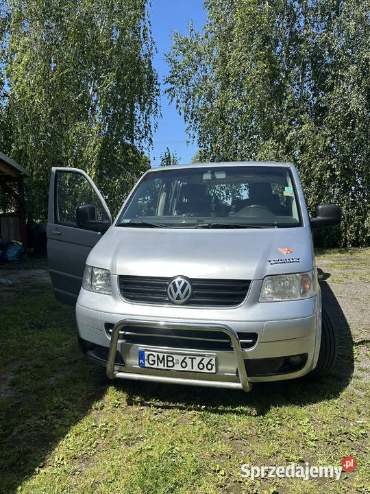 Volkswagen Multivan T5 nieuszkodzony pomorskie Szymankowo sprzedam
