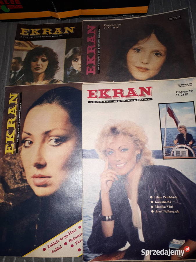 Ekran 4 1984 16091902209909 Czasopisma Pruszków sprzedam