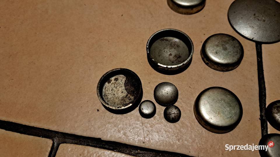 Zaślepki bloku głowicy silnika Zuk Nysa osobowe Leszno