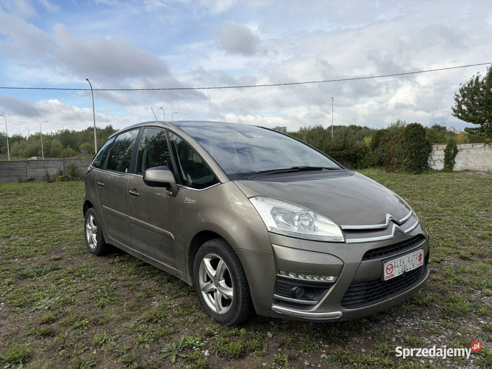 Citroen C4 Picasso I 20062013 tempomat Lublin