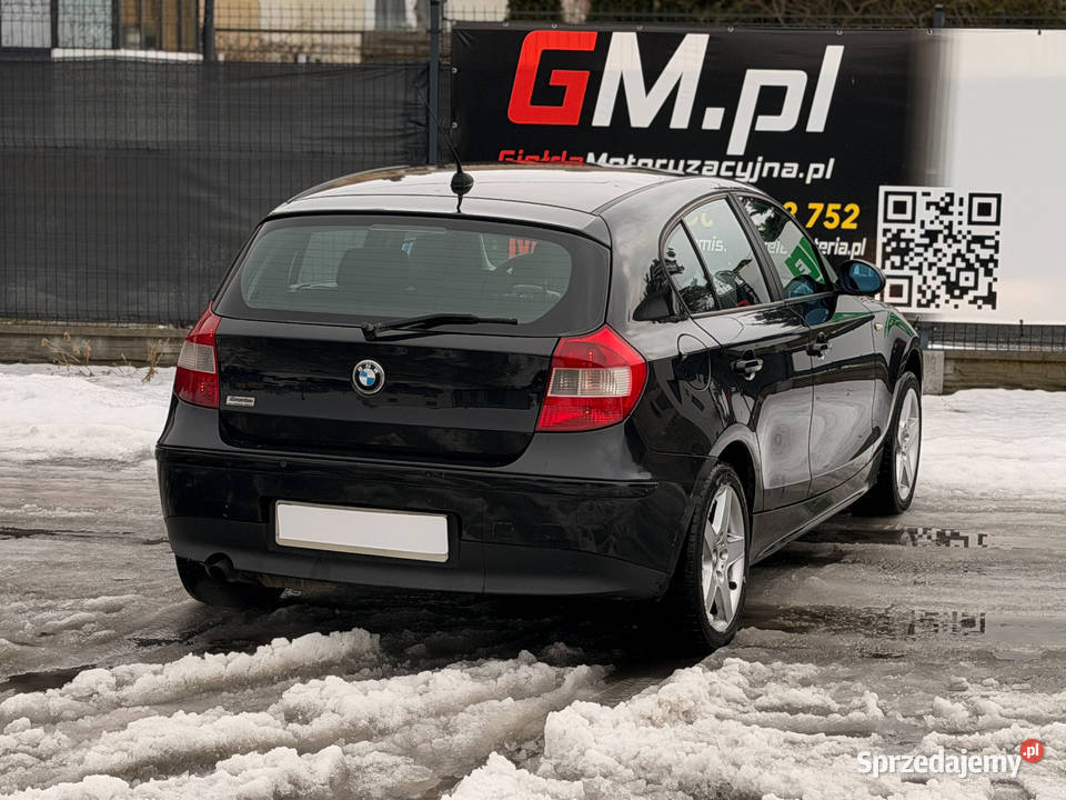 BMW Seria 1 Benzyna ZAREJESTROWANY Chorzele