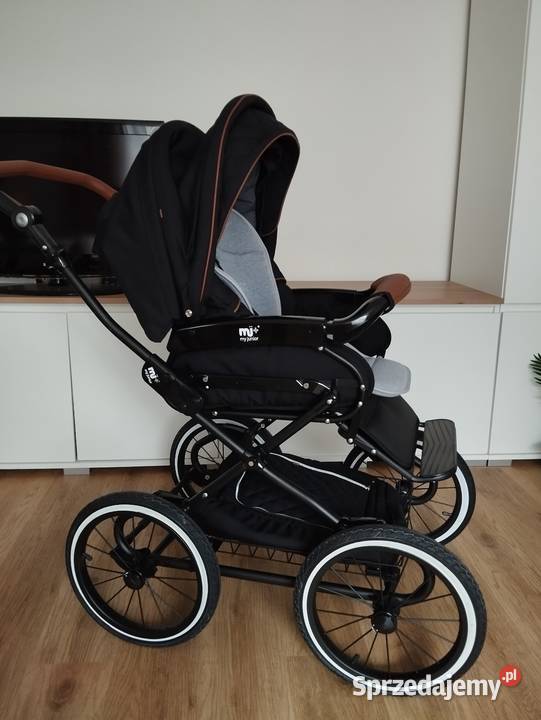 Nowy wózek dziecięcy My Junior Sienna 2w1 Moskitiera  wielkopolskie Ostrów Wielkopolski