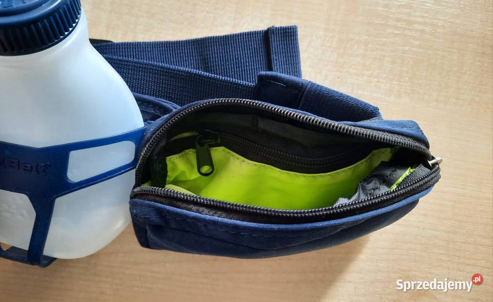 Pas z bidonami 3x200ml do biegania FuelBelt R30 Żodyń