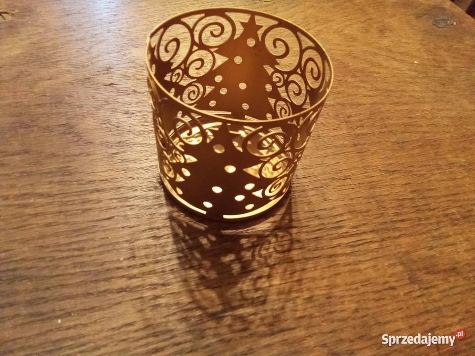 Amerykański świecznik Bożonarodzeniowy z Warszawa