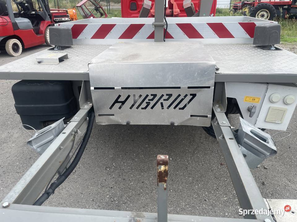 Iveco Podnośnik Koszowy Multitel 16 metrow Lubartów