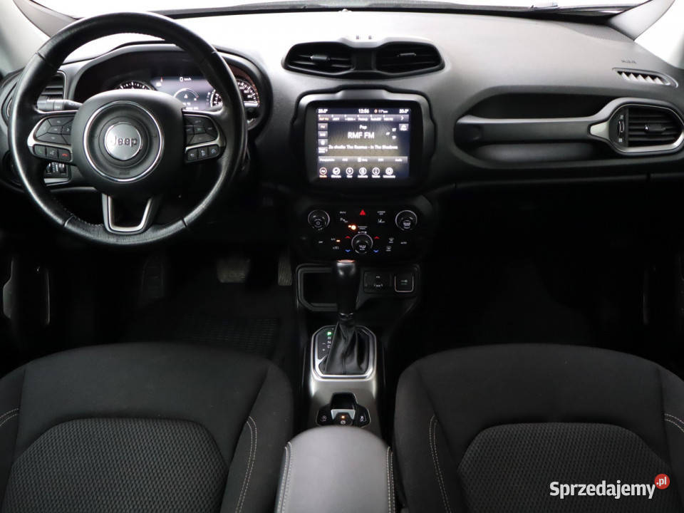 Jeep Renegade 13 TGDI elektryczne lusterka Bielany Wrocławskie