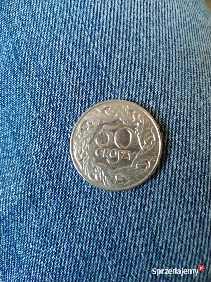 Moneta 50 gr1923r Pozostałe
