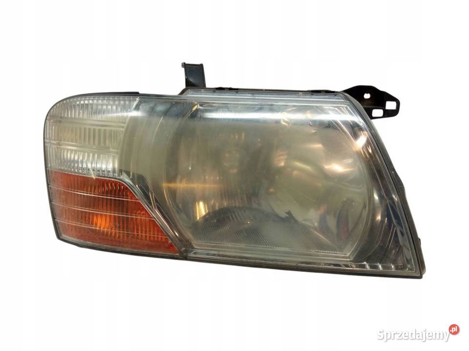 LAMPA PRZÓD PRAWA EUROPA Mitsubishi Pajero III