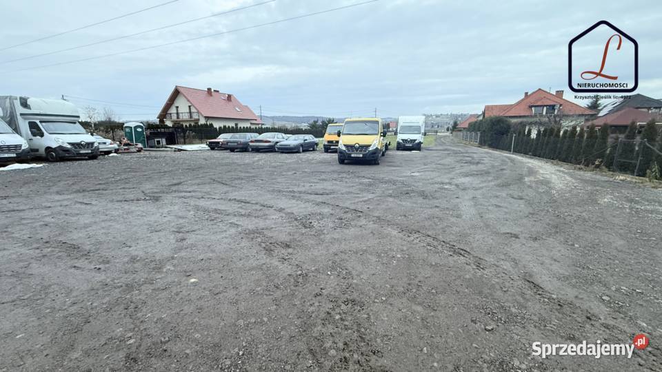 Działka budusługowa 46 ar Chełmiec