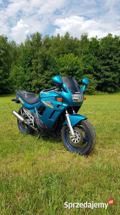 SUZUKI GSX 600 F nieuszkodzony