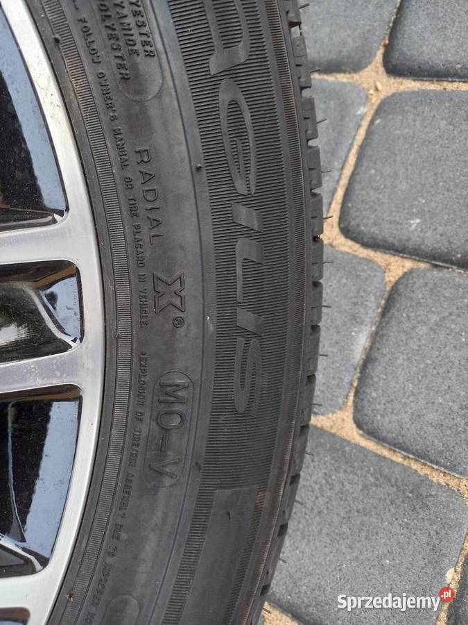 Koła Alu 17cal Sprinter W907 sprzedam