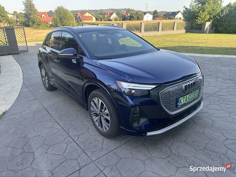 Audi Q4 etron 50 340KM Więckowice