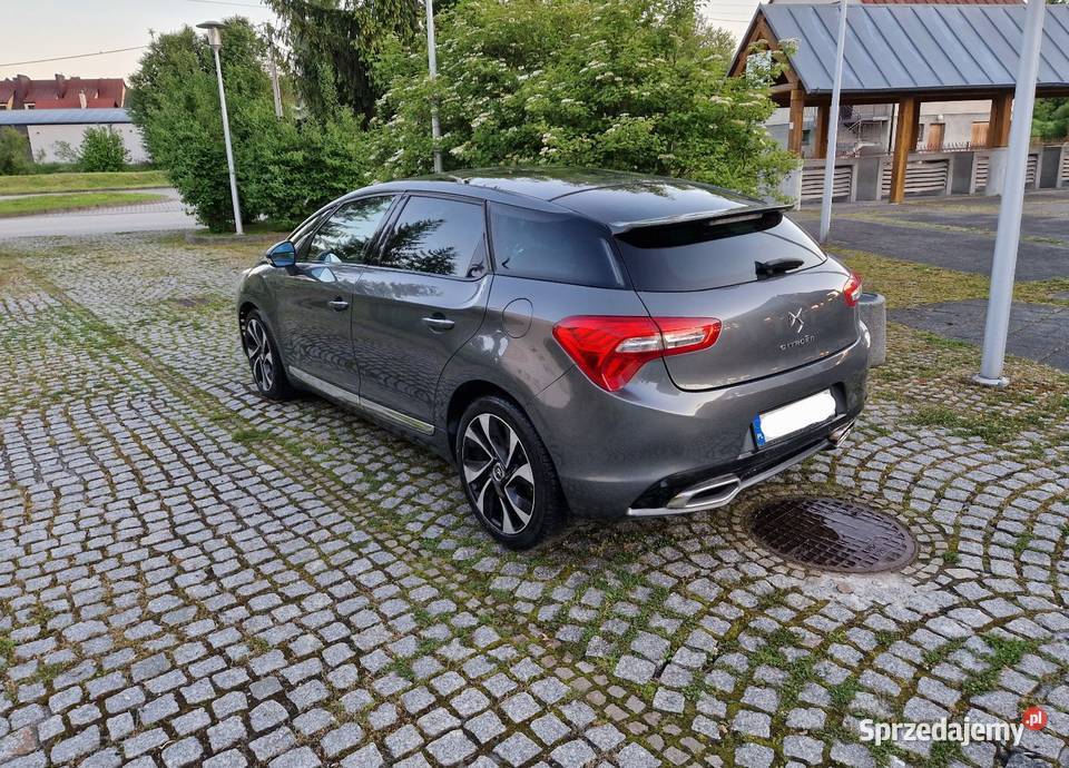 DS5 2012r 20Hdi 163 Navi Panorama Masaże Alu 18 Hatchback sprzedam