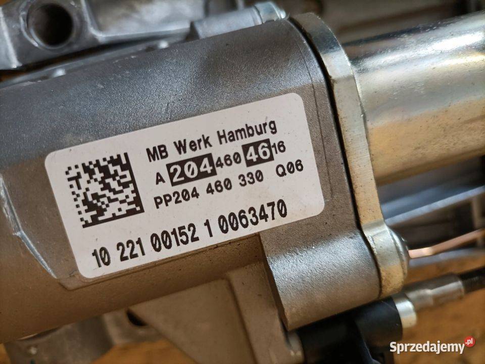 Kolumna Kierownicza Mercedes w207 W212 Pleszew