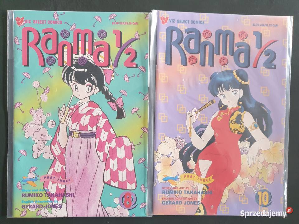 Manga Ranma 12 18 komiksów USA Gdynia