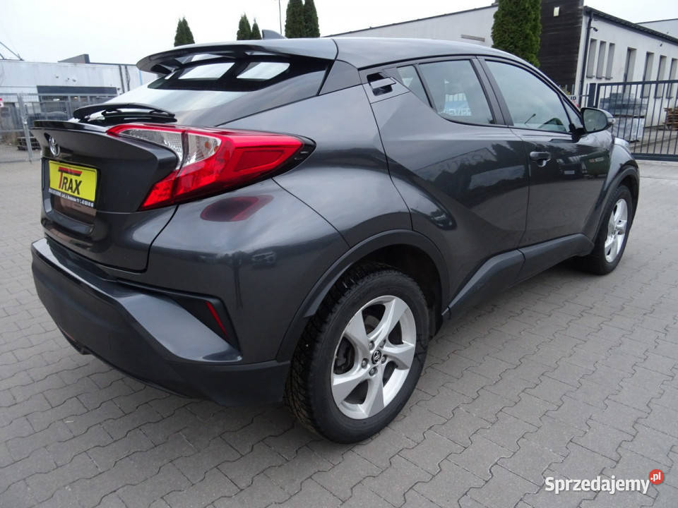Toyota CHR 12 T 116 Niski przebieg Krajowy Łódź