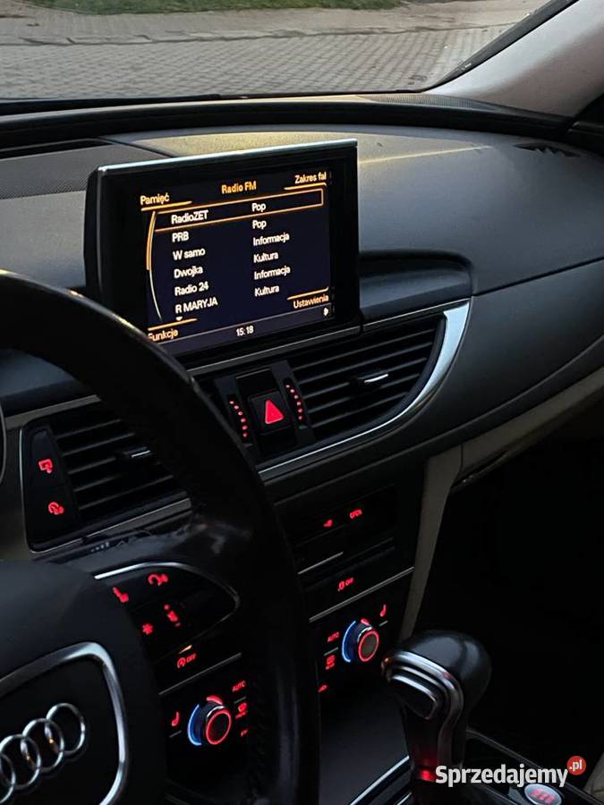 Audi A6 C7 A6 warmińsko-mazurskie Ełk