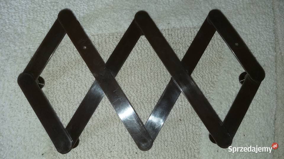 Plastikowy wieszak do łazienki kuchni