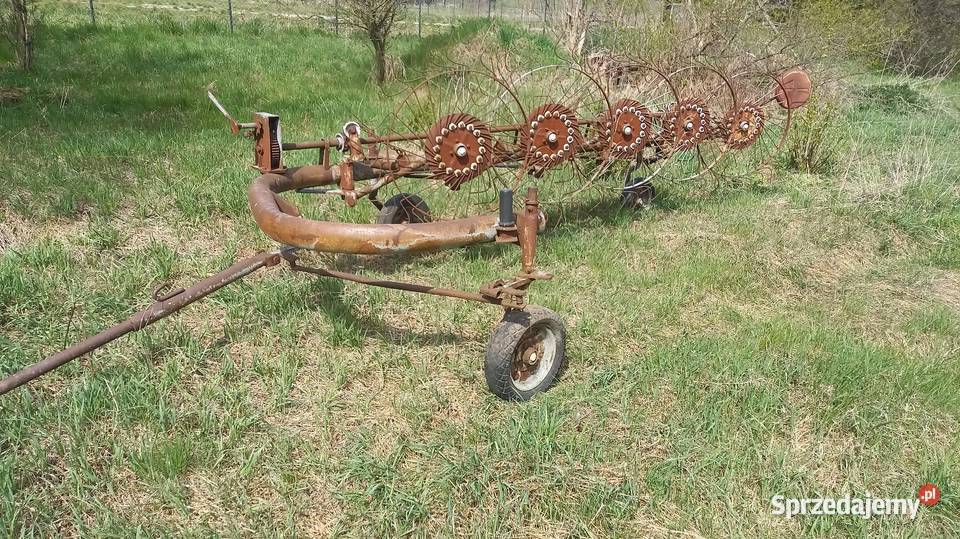 Zgrabiarka do siana Krasnystaw sprzedam