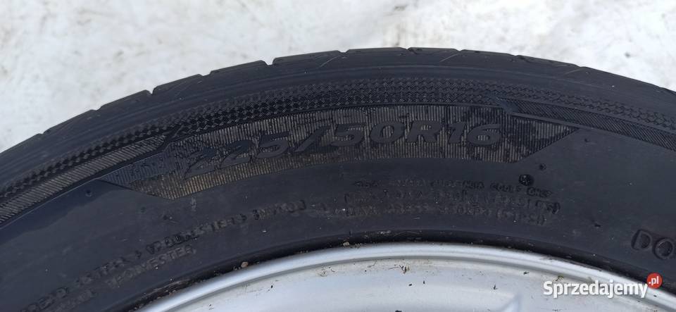 bmw e46 hankook 22550 R16 6mm 19r całoroczne