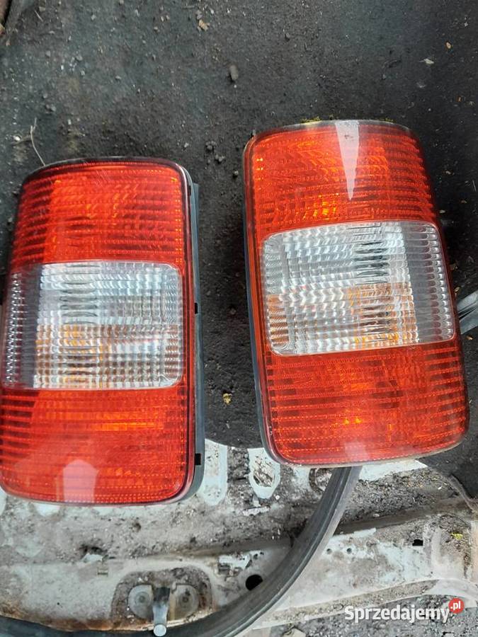 Drzwi tył prawe VW caddy 2007r lewe części Rok produkcji 2007 Koniusza