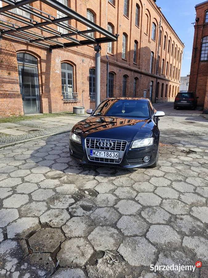 Audi A5 sportback 30 tdi automat 300 salon zmieniarka CD mazowieckie Puszcza Mariańska
