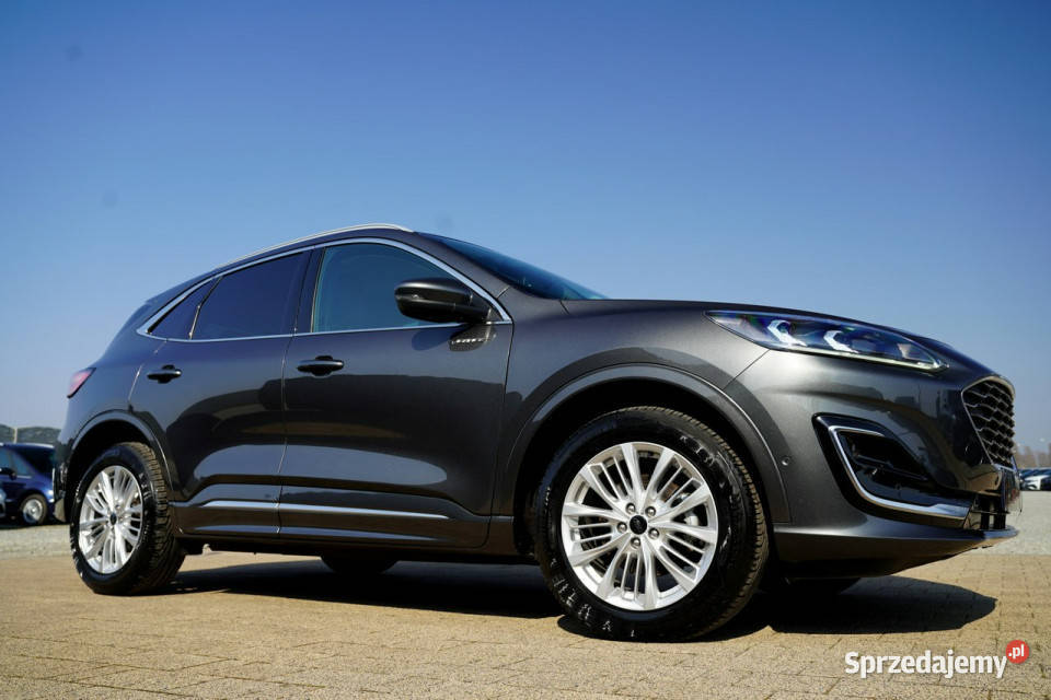 Ford Kuga VIGNALE skóra FUL LED elklapa grzane światła LED Otmuchów