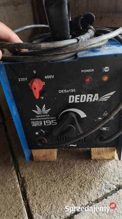 Spawarka Dedra 195 Hyżne