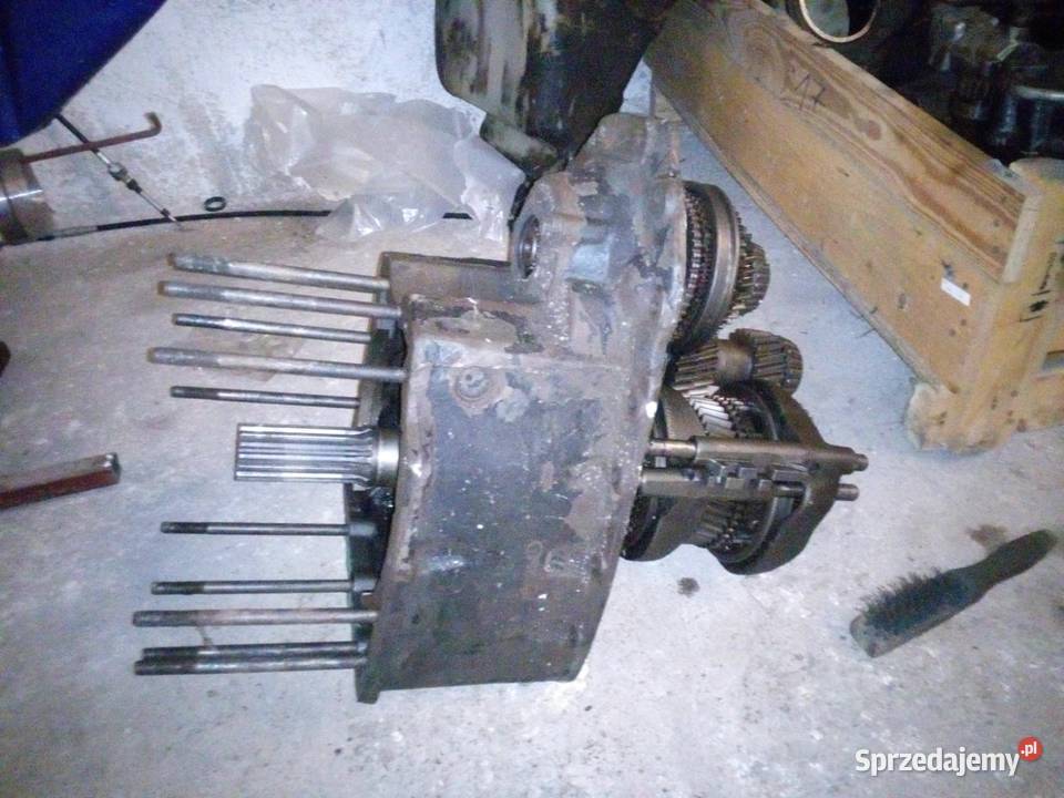 skrzynia biegów ug227 mb trac 900 mb trac 1500 Strzelce Opolskie sprzedam