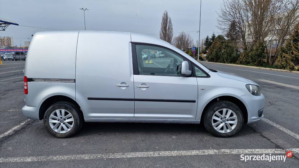 VW Caddy 16 TDI Bez rdzy Bez dwumasy Gotowy do Lublin