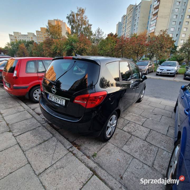 Opel Meriva sprzedam nieuszkodzony Warszawa