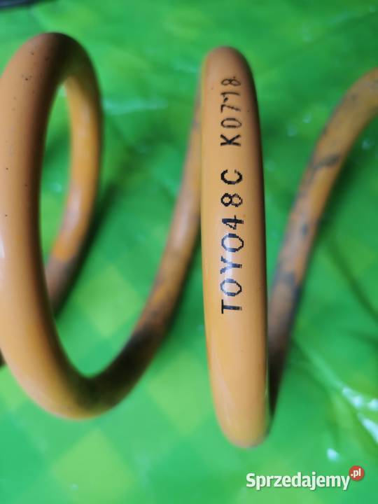 Sprężyny Iron man Land Cruiser 2 Warszawa