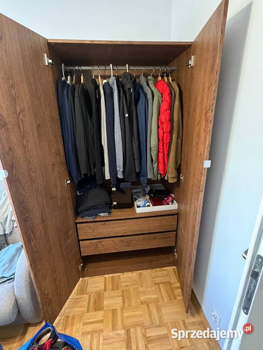 Szafa garderoba wielkopolskie Śrem