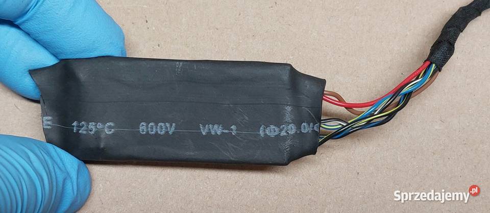 ZŁĄCZE ISO ADAPTER WTYCZKA KOSTKA RADIA dolnośląskie Mielęcin sprzedam
