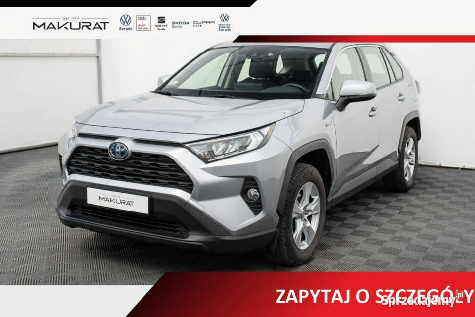 Toyota RAV4 DW6NU3525 Hybrid Active 4x2 2 stref szary Gdańsk