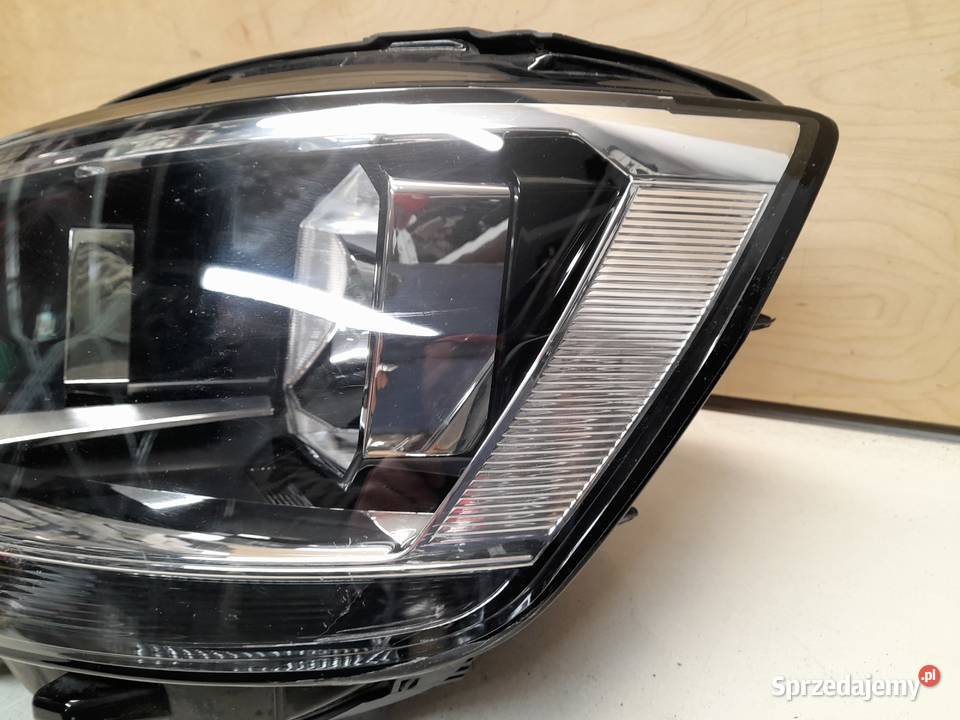 VOLKSWAGEN VW T6 LAMPA PRZEDNIA PRZÓD LEWA dostawcze zachodniopomorskie Goleniów