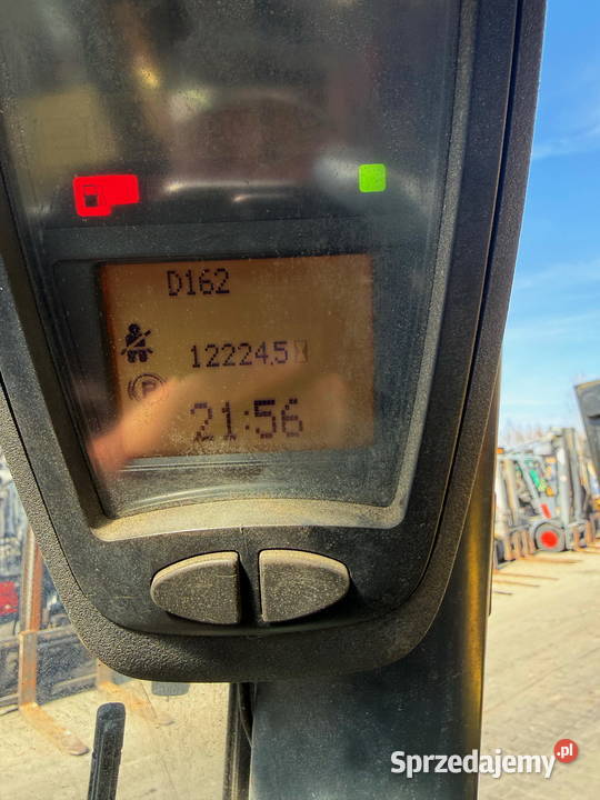 wózek widłowy LINDE H20T02600 Evo LPG kabina Działoszyn