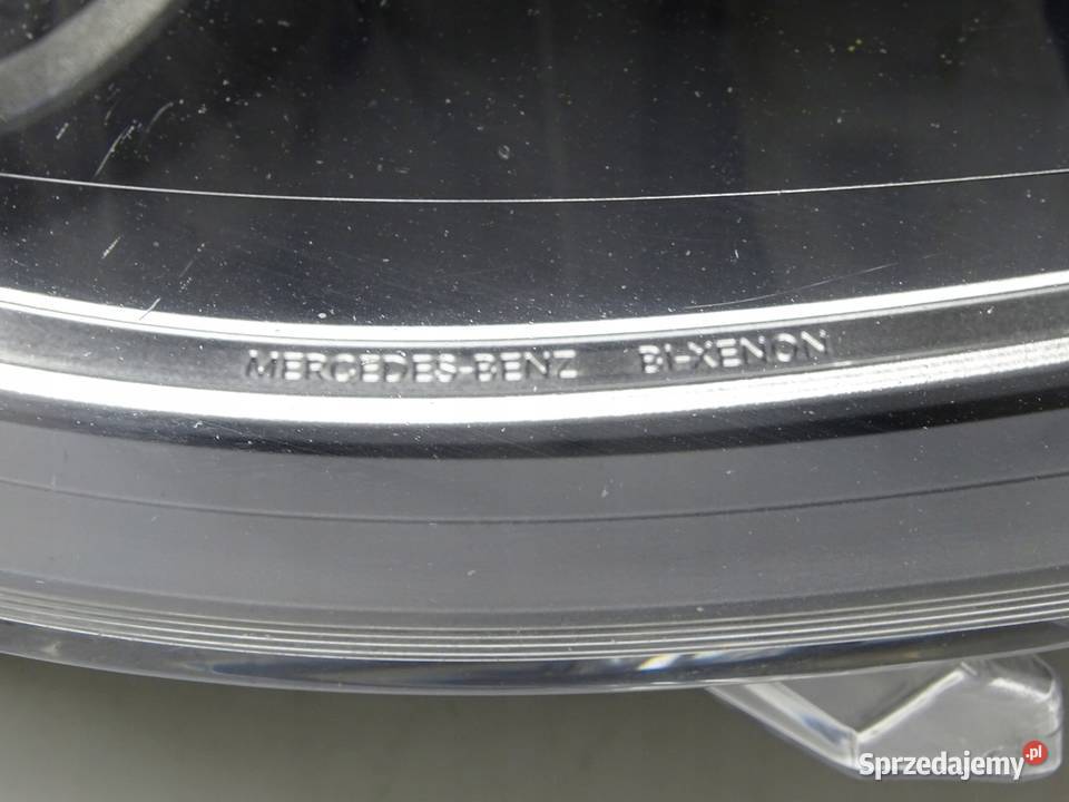 LAMPA REFLEKTOR PRAWY PRZÓD PRZEDNIA MERCEDES Oświetlenie małopolskie