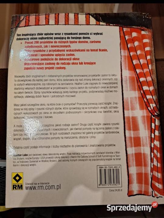 Książka Poradnik Zasłony Konin sprzedam