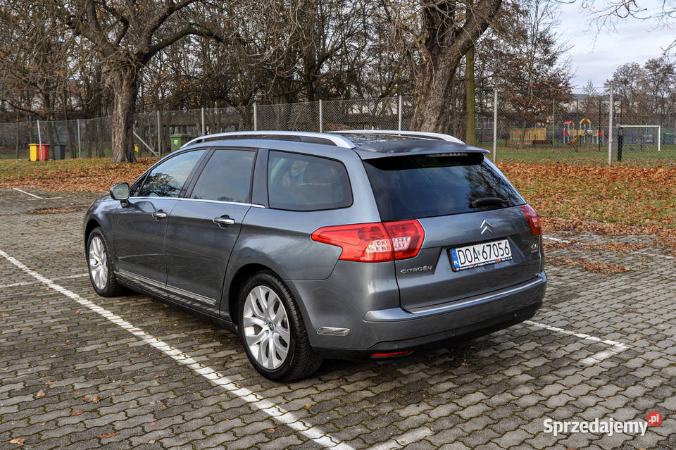 Citron C5 Automat Masaże Skóry 126 automatyczna Wrocław sprzedam