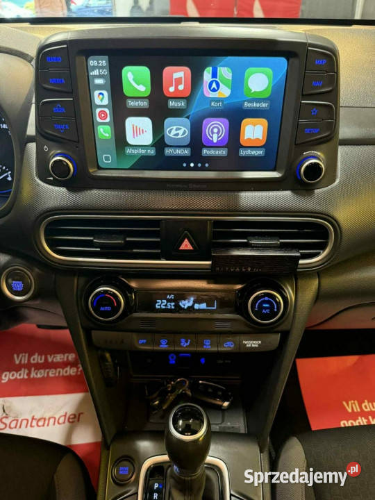 Hyundai Kona I 20172023 Sadlno