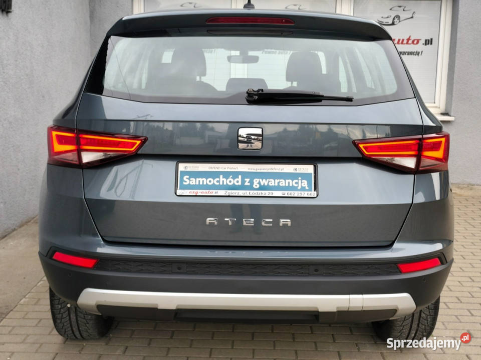 Seat Ateca bezwypadkowy bogata serwis ASO Zgierz