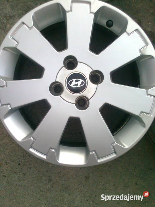 felgi aluminiowe 15 Hyundai i10 i20 Kia Rio Jarosław