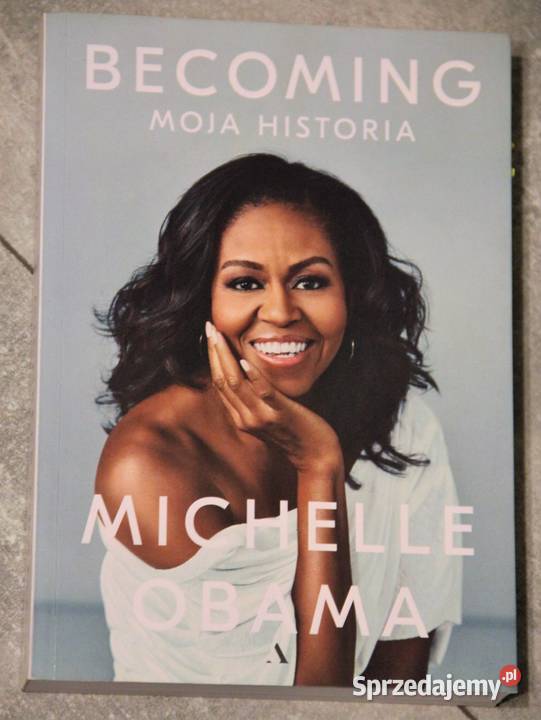 BECOMING MOJA HISTORIA Michelle Obama miękka