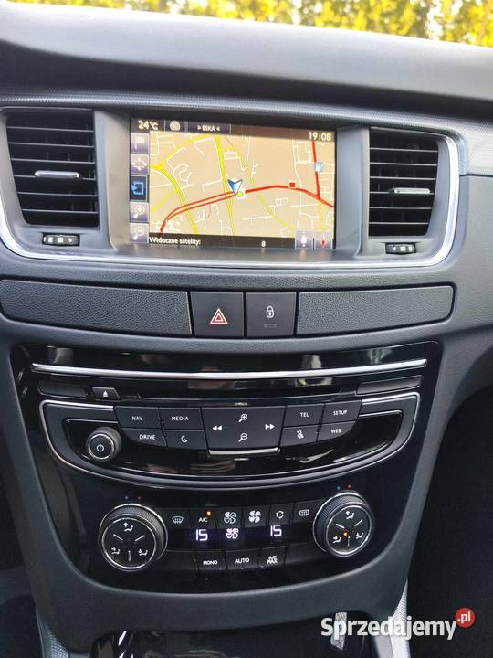 Peugeot 508 16 HDi Automat Oryginał Znakomity Lublin