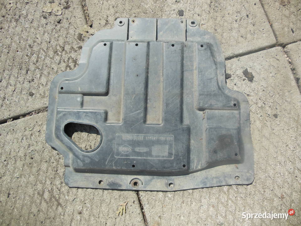 NISSAN PATHFINDER R51 25 DCI OSŁONA PODWOZIA POD Kozy