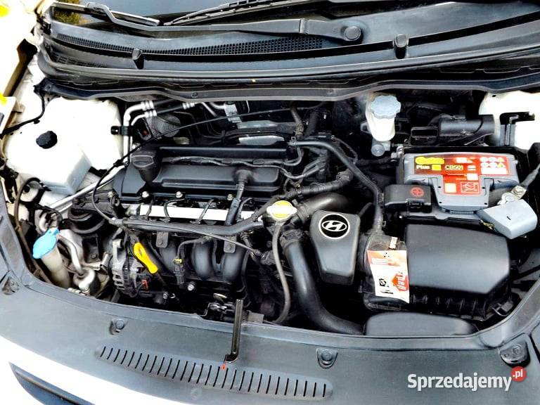 Sprzedam Hyundai i20 silnik 12 o mocy 78 Hyundai lubelskie Radzyń Podlaski